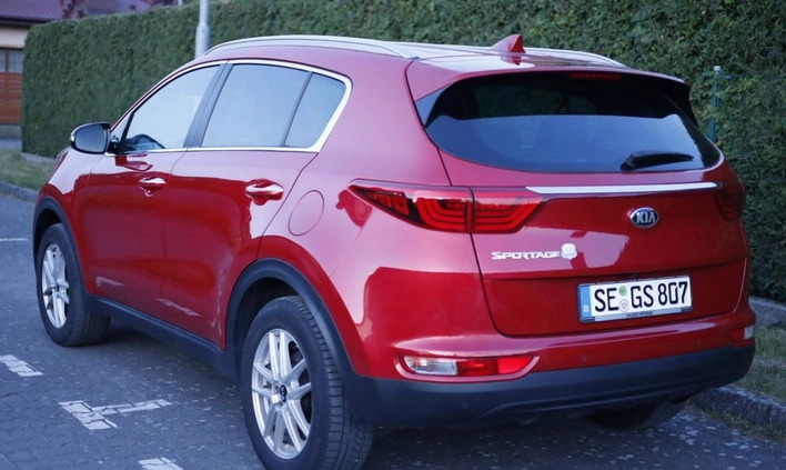 Kia Sportage cena 72900 przebieg: 65044, rok produkcji 2017 z Goleniów małe 254